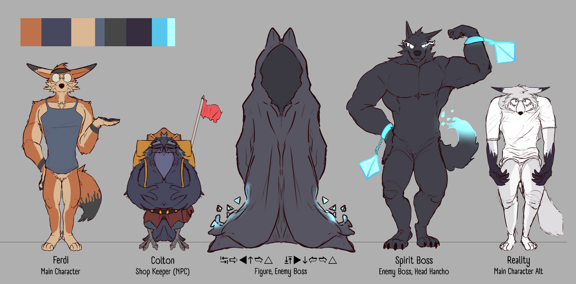 Video Game Characters
